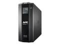 Miniatyrbilde 1 av 5: APC Back-UPS Pro BR1600MI - UPS - AC 230 V - 960 watt - 1600 VA - USB - utgangskontakter: 8 - svart
