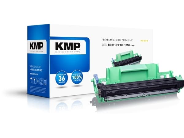 KMP rumpu korvaa Brother DR-1050, DR1050 yhteensopiva musta 10000 sivua B-DR29, 1 kpl
