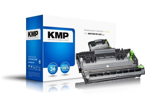 KMP 1267,7000, Alkuperäinen, Brother, Brother DCP L 2512 D Brother DCP L 2530 DW Brother DCP L 2537 DW Brother DCP L 2550 DN Brother..., 1 kpl, Laser