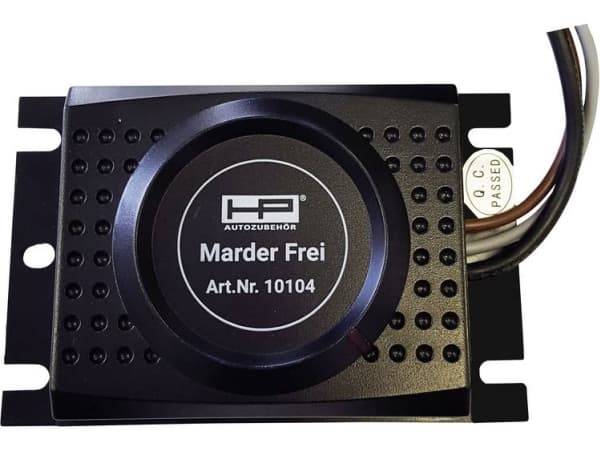 Hp Car Accessories 10104 Ultrasonic Marten And Cat Repellent 12 Khz In Interval