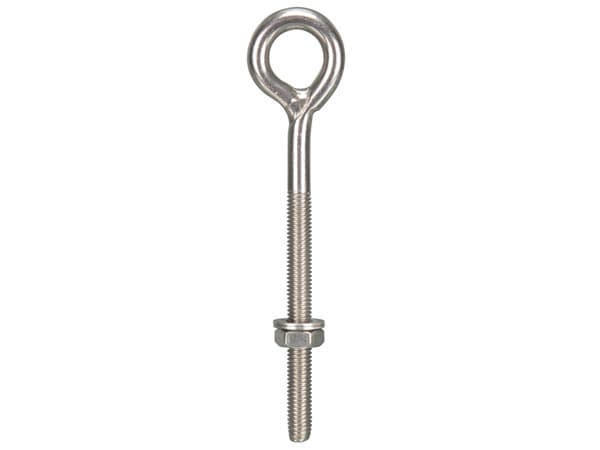Perel GSSA3, Trubbig skruv, Rostfritt stål, Rostfritt stål, 13 cm, 8 mm, 3 cm