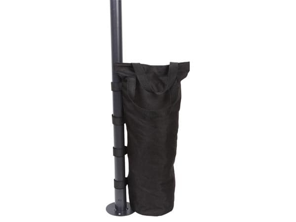 Perel GZBSB, Polyester, Sort, Gazebo leg, 15 cm, 500 mm, 1 stykker