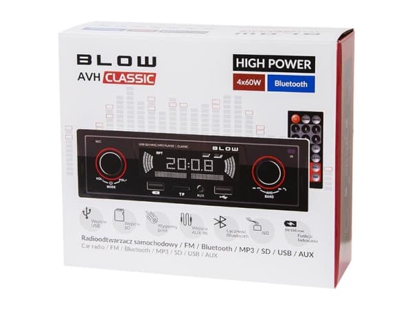 Autoradio Blow AVH CLASSIC