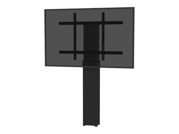 Neomounts PLASMA-W2250 - Fäste - motoriserad - för platt panel - svart - skärmstorlek: 42"-100" - väggmonterbar Svart