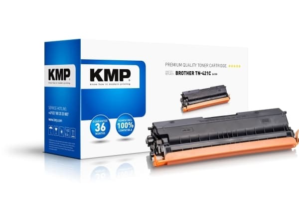 KMP 1265,0003, 1800 sider, Cyan, 1 stykker