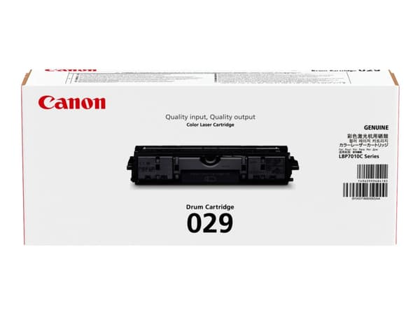 Canon 029 - Trommelkassett - for i-SENSYS LBP7010C, LBP7018C
