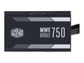 Miniatyrbilde 5 av 5: Cooler Master MWE Bronze V2 750 - Strømforsyning (intern) - ATX12V 2.52/ EPS12V - 80 PLUS Bronze - AC 100-240 V - 750 watt - aktiv PFC - Europa