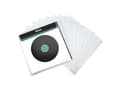 Miniatyrbilde 2 av 2: Hama LP Outer Sleeve - CD/DVD-muffe - kapasitet: 1 CD/DVD - gjennomsiktig (en pakke 10)