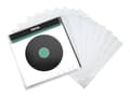 Miniatyrbilde 1 av 2: Hama LP Outer Sleeve - CD/DVD-muffe - kapasitet: 1 CD/DVD - gjennomsiktig (en pakke 10)