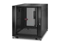 Miniatyrbilde 5 av 5: APC NetShelter SX - Rack skap - svart - 12U - 19" - for P/N: SURT48RMXLBP