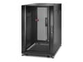 Miniatyrbild 3 av 5: APC NetShelter SX - Rack skåp - svart - 18U - 19" - för P/N: SURT48RMXLBP