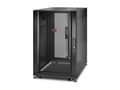 Miniatyrbild 4 av 5: APC NetShelter SX - Rack skåp - svart - 18U - 19" - för P/N: SURT48RMXLBP