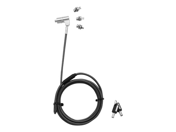 DICOTA - Lås för säkerhetsskåp - antracit (svart) - 2 m