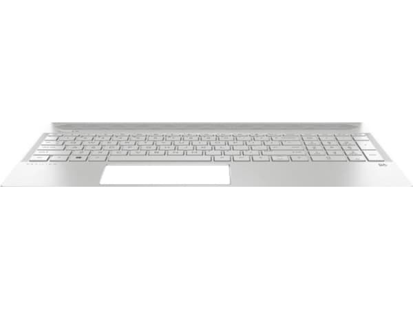 HP L40621-A41, Underhölje + tangentbord, Belgiskt, HP, Pavilion 15-cs