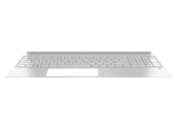 HP L40621-A41, Underhölje + tangentbord, Belgiskt, HP, Pavilion 15-cs