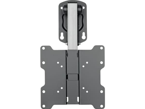 Schwaiger LWHD3720 513, 75 x 75 mm, 200 x 200 mm, 0 - 120°, 90 - -90°, Terästä, Musta