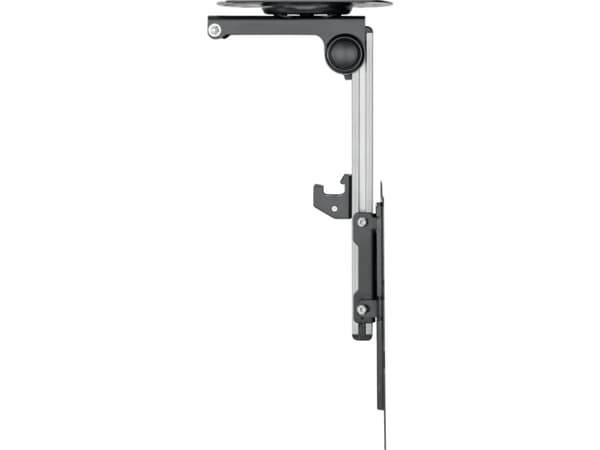 Schwaiger LWHD3720 513, 75 x 75 mm, 200 x 200 mm, 0 - 120°, 90 - -90°, Terästä, Musta