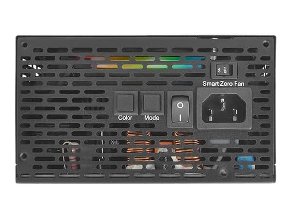 Thermaltake ToughPower GF1 ARGB 650W - TT Premium Edition - strømforsyning (intern) - ATX12V - 80 PLUS Gold - 650 watt - aktiv PFC
