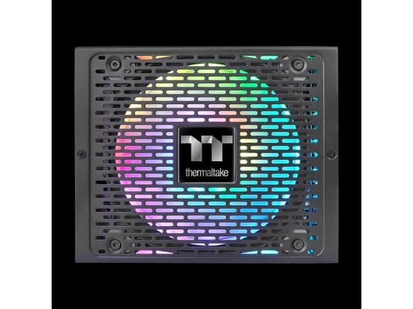 Thermaltake POWER PF1 ARGB 1050 - TT Premium Edition - virtalähde (sisäinen) - ATX12V - 80 PLUS Platinum - 1050 Watt - aktiivinen PFC - musta