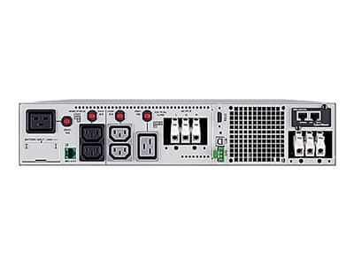 CyberPower OL5KERTHD, Taajuuden kaksoismuunnos (verkossa), 5 kVA, 5000 W, Pure sine, 180 V, 280 V