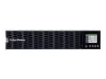 Pikkukuva 2 / 5: CyberPower OL5KERTHD, Taajuuden kaksoismuunnos (verkossa), 5 kVA, 5000 W, Pure sine, 180 V, 280 V