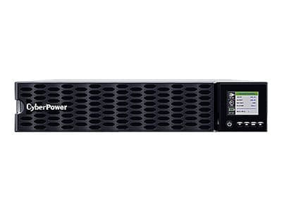 CyberPower OL5KERTHD, Taajuuden kaksoismuunnos (verkossa), 5 kVA, 5000 W, Pure sine, 180 V, 280 V