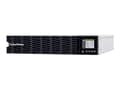 Pikkukuva 1 / 5: CyberPower OL5KERTHD, Taajuuden kaksoismuunnos (verkossa), 5 kVA, 5000 W, Pure sine, 180 V, 280 V