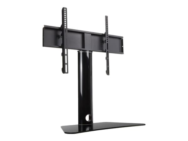 ART SD-31 - Ställ - för LCD-TV - aluminium, härdat glas - skärmstorlek: 32"-65" - monteringsgränssnitt: upp till 600 x 400 mm - skrivbord