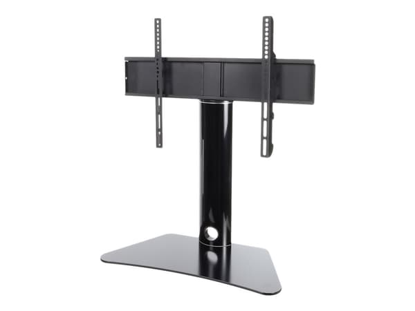 ART SD-31 - Stativ - for LCD-TV - aluminium, herdet glass - skjermstørrelse: 32"-65" - monteringsgrensesnitt: inntil 600 x 400 mm - skrivebord Sort