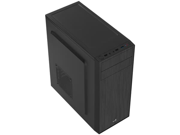 AeroCool PGS C Series CS-1103 - Tower - ATX - ingen strömförsörjning (ATX) - svart - USB/ljud