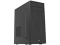 Miniatyrbild 5 av 5: AeroCool PGS C Series CS-1103 - Tower - ATX - ingen strömförsörjning (ATX) - svart - USB/ljud