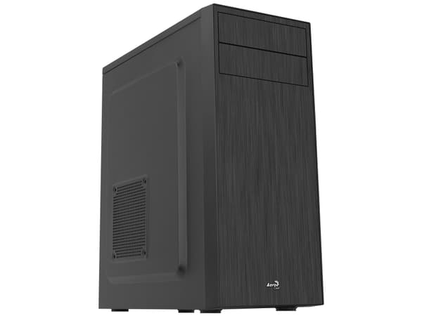 AeroCool PGS C Series CS-1103 - Tower - ATX - ingen strömförsörjning (ATX) - svart - USB/ljud