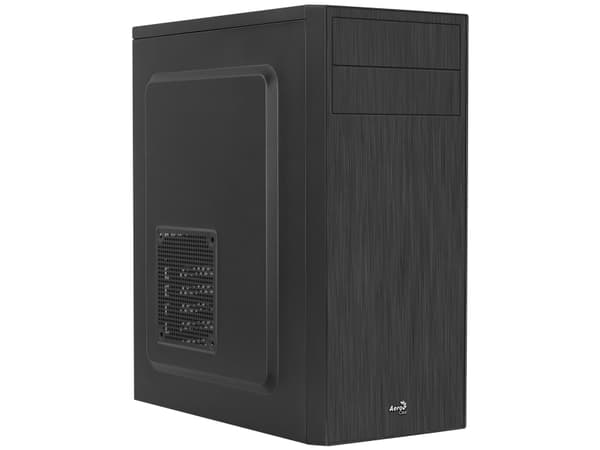 AeroCool PGS C Series CS-1103 - Tower - ATX - ingen strömförsörjning (ATX) - svart - USB/ljud