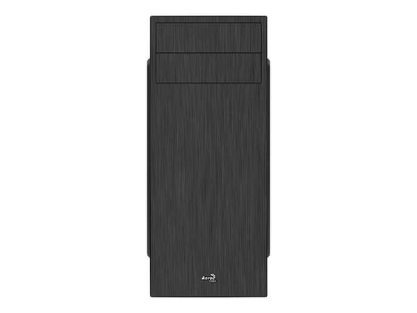 AeroCool PGS C Series CS-1103 - Tower - ATX - ingen strömförsörjning (ATX) - svart - USB/ljud Svart