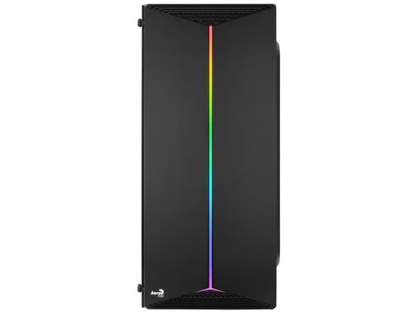 Aerocool Split, Midi Tower, PC, Musta, ATX, mikro ATX, Mini-ITX, ABS-synteettinen, SPCC, Pelaaminen