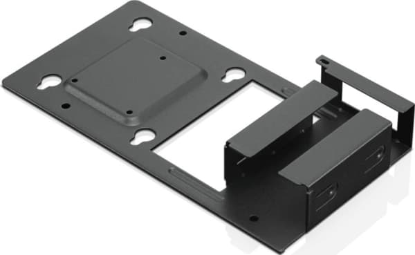 Lenovo Power Cage Kit - Strömadapterbur - svart - för ThinkCentre M75n; M75n IoT; M75t Gen 2; M90n-1; M90n-1 IoT; ThinkEdge SE30