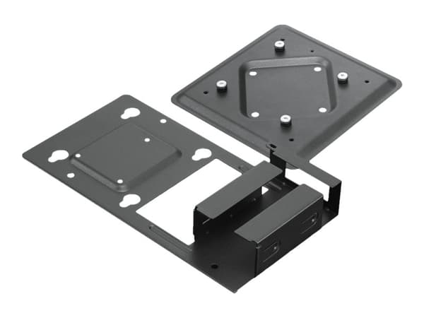 Lenovo Power Cage Kit - Strömadapterbur - svart - för ThinkCentre M75n; M75n IoT; M75t Gen 2; M90n-1; M90n-1 IoT; ThinkEdge SE30
