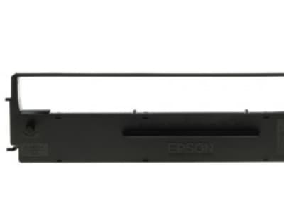 Epson SIDM - Svart - färgband - för LQ 300, 300+, 300+II, 300+II Colour, 350