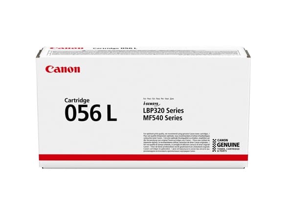 Canon 056 L - Svart - original - tonerpatron - for ImageCLASS MF543dw; i-SENSYS LBP325x, MF542x, MF543x, MF552dw, MF553dw