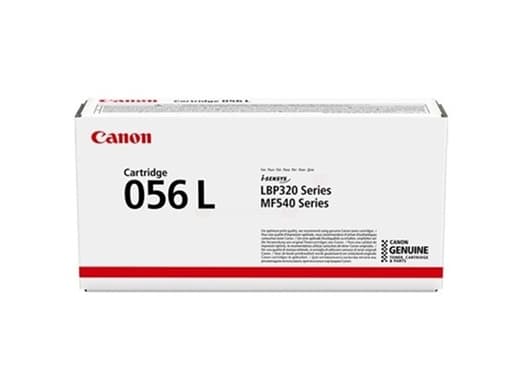 Canon 056 L - Svart - original - tonerpatron - for ImageCLASS MF543dw; i-SENSYS LBP325x, MF542x, MF543x, MF552dw, MF553dw