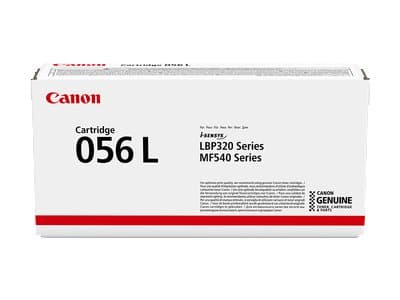 Canon 056 L - Svart - original - tonerpatron - for ImageCLASS MF543dw; i-SENSYS LBP325x, MF542x, MF543x, MF552dw, MF553dw