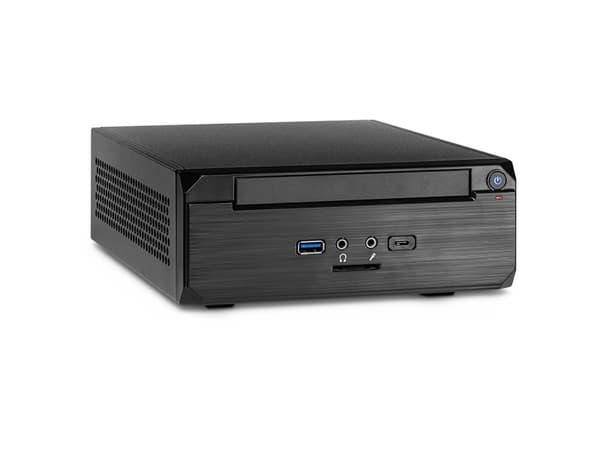 Inter-Tech MW-02 II - SFF - mini-ITX - USB/lyd