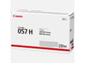 Miniatyrbilde 5 av 5: Canon 057 H - Høykapasitets - svart - original - tonerpatron - for imageCLASS LBP228, LBP236, LBP237, MF455; i-SENSYS LBP233, LBP236, MF453, MF455