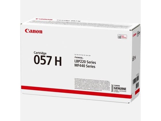 Canon 057 H - Høykapasitets - svart - original - tonerpatron - for imageCLASS LBP228, LBP236, LBP237, MF455; i-SENSYS LBP233, LBP236, MF453, MF455