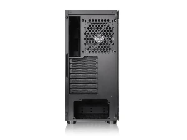 Thermaltake H200 TG RGB - Tower - ATX - genomskinlig sidopanel (härdat glas) - ingen strömförsörjning (PS/2) - svart - USB/ljud