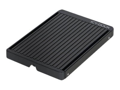 Icy Dock MB705M2P-B, SSD-skap, M.2, M.2, 32 Gbit/sek., Sort Sort