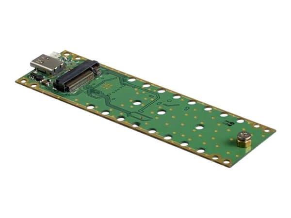 StarTech.com USB-C 10 Gbit/s till M.2 NVMe SSD-inneslutning - Bärbart externt M.2 NGFF PCIe-aluminiumhölje - 1 GB/s Läs/skriv - Stöder 2230, 2242, 22