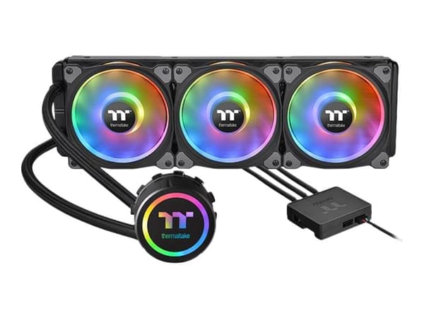 Thermaltake Floe DX RGB 360 - TT Premium Edition - væskeklølt system CPU-vannblokk - (for: LGA1156, AM2, AM2+, LGA1366, AM3, LGA1155, AM3+, LGA2011,