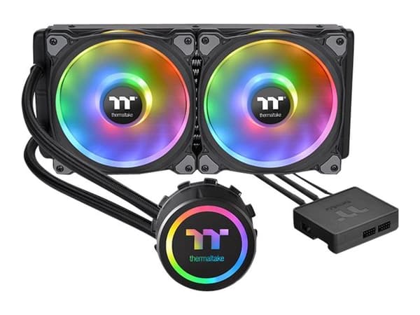 Thermaltake Floe DX RGB 280 - TT Premium Edition - væskeklølt system CPU-vannblokk - (for: LGA1156, AM2, AM2+, LGA1366, AM3, LGA1155, AM3+, LGA2011,