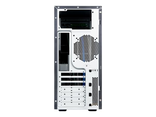 Chieftec Classic Series BM-25B-OP - Tower - ATX - ingen strømforsyning (ATX) - svart - USB/lyd